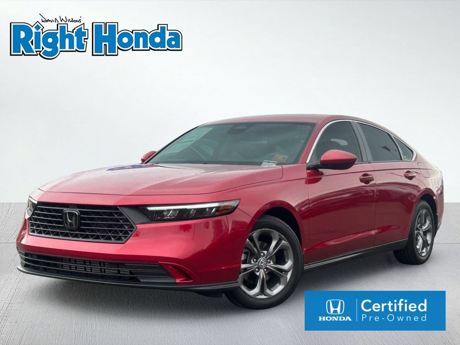 Certified 2024 Honda Accord EX video 1