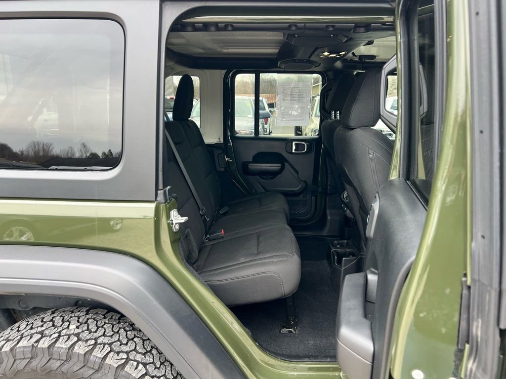 Used 2020 Jeep Wrangler Unlimited Sport S image 19