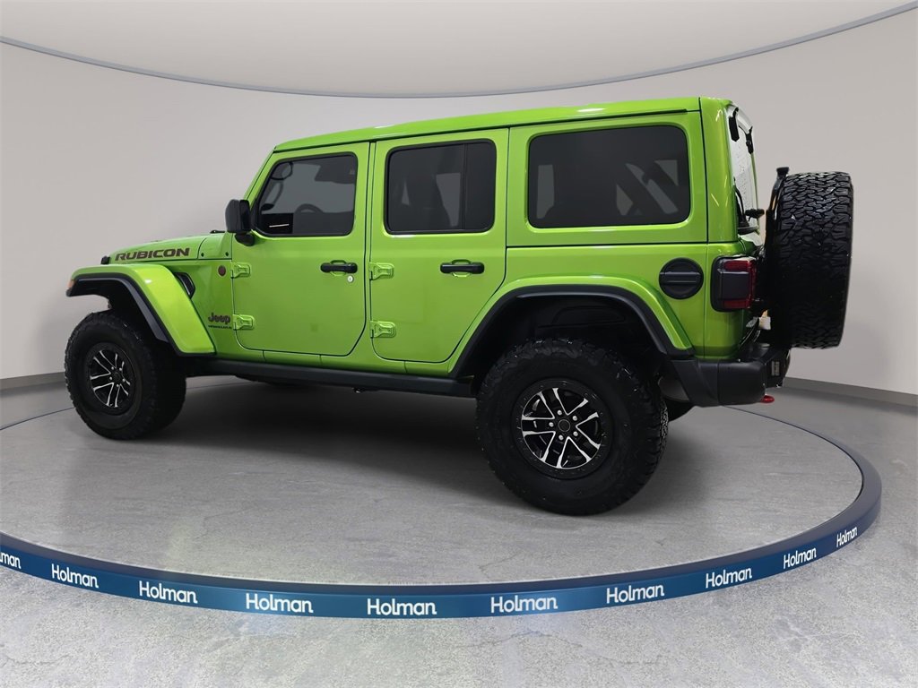 Used 2025 Jeep Wrangler Unlimited Rubicon image 9
