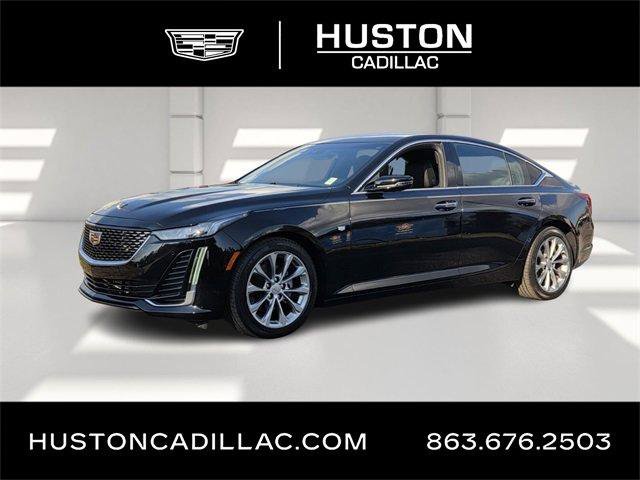 Certified 2023 Cadillac CT5 Premium Luxury w/ Climate Package