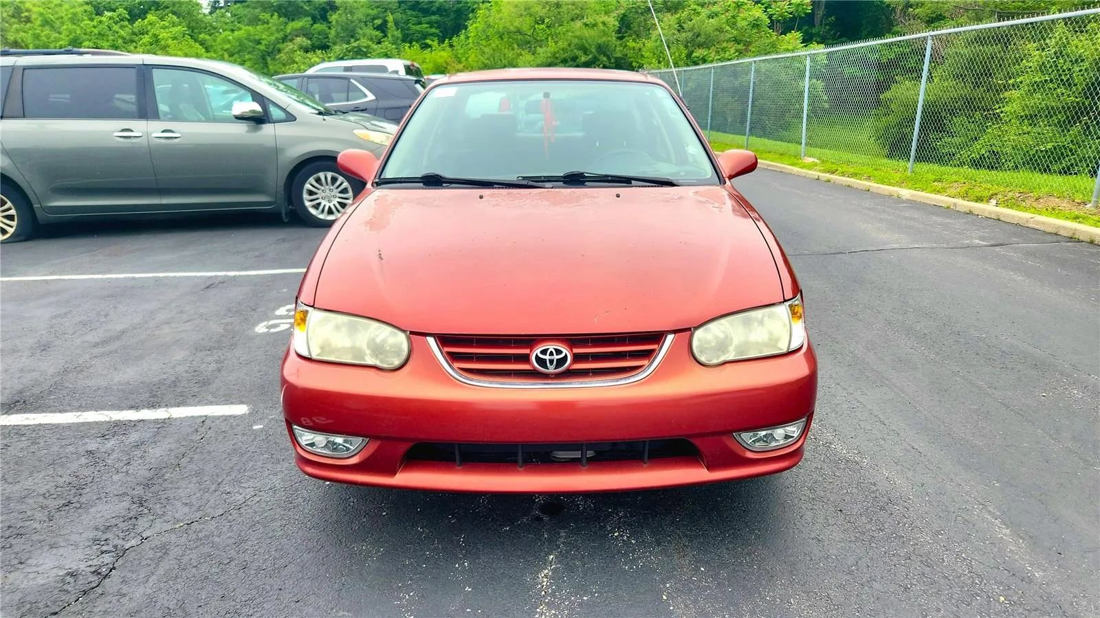 Used 2001 Toyota Corolla CE FWD image 7