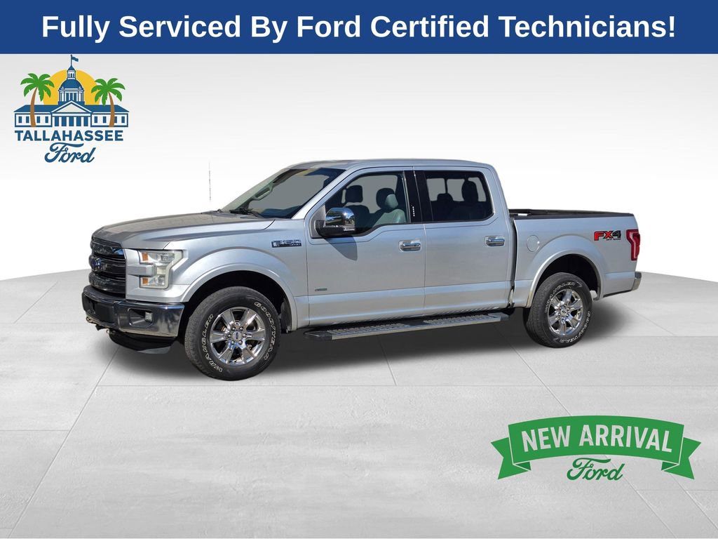 Used 2015 Ford F150 Lariat w/ Equipment Group 502A Luxury AWD/4WD image 1