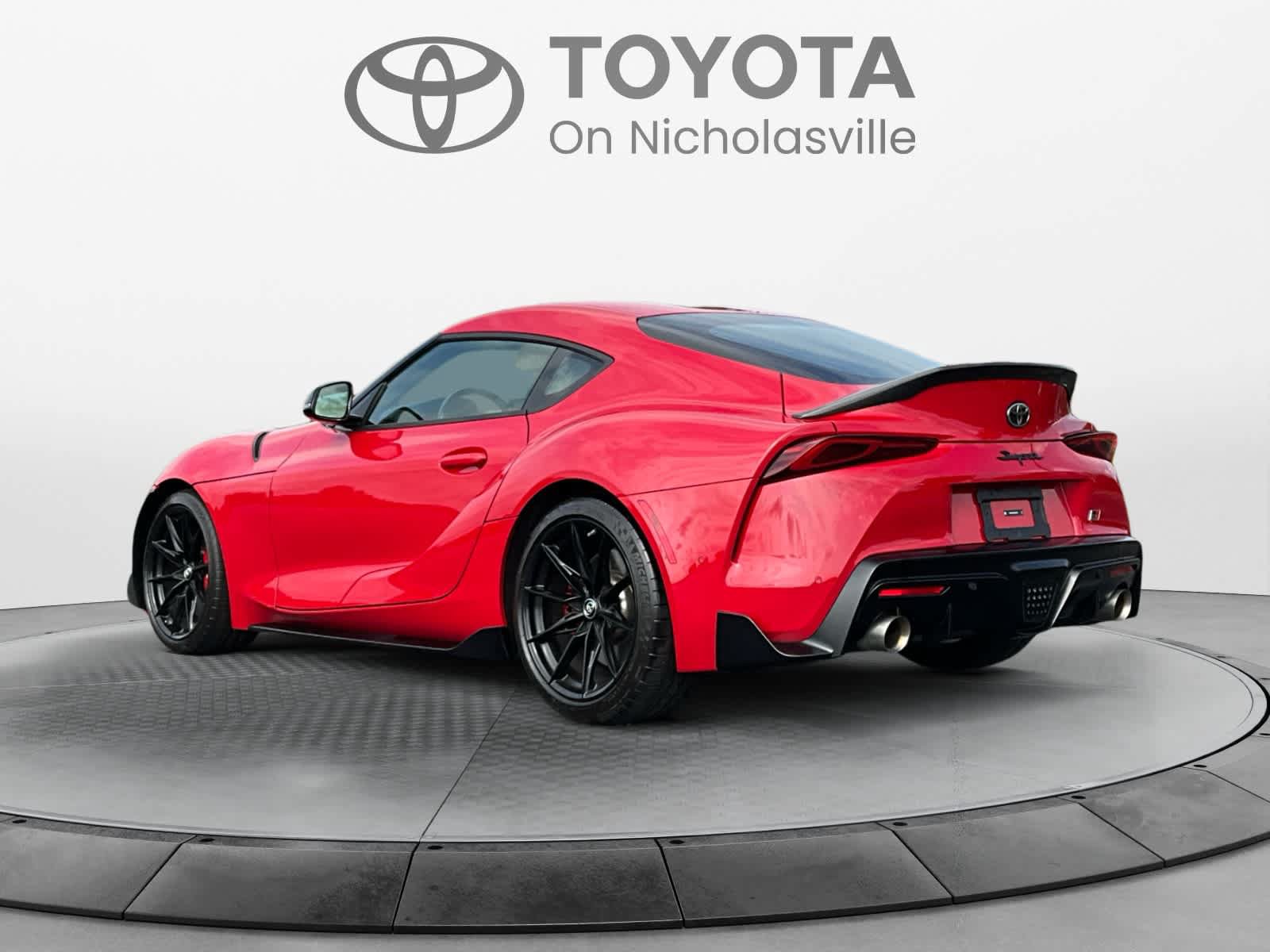 New 2026 Toyota Supra w/ Driver Assist Package RWD image 3