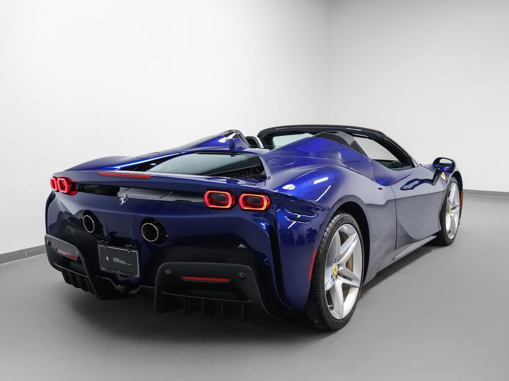 Certified 2022 Ferrari SF90 Spider AWD/4WD image 34