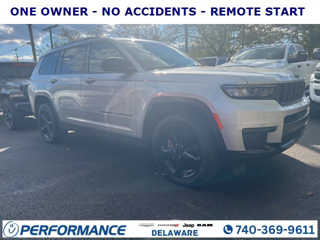 Used 2023 Jeep Grand Cherokee L Laredo
