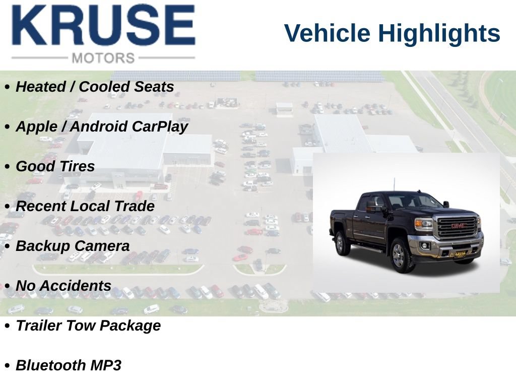 Used 2016 GMC Sierra 2500 SLT w/ Driver Alert Package AWD/4WD image 18