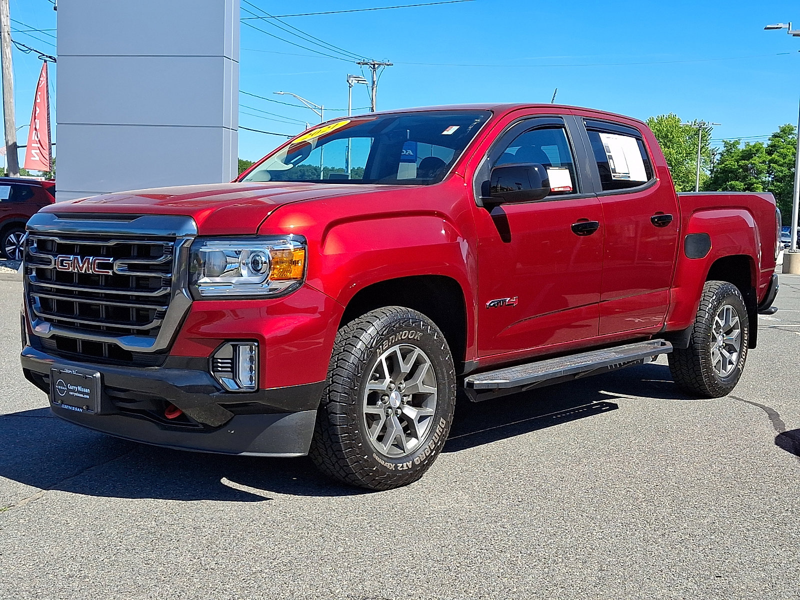 Used 2021 GMC Canyon AT4 w/ Trailering Package AWD/4WD image 3