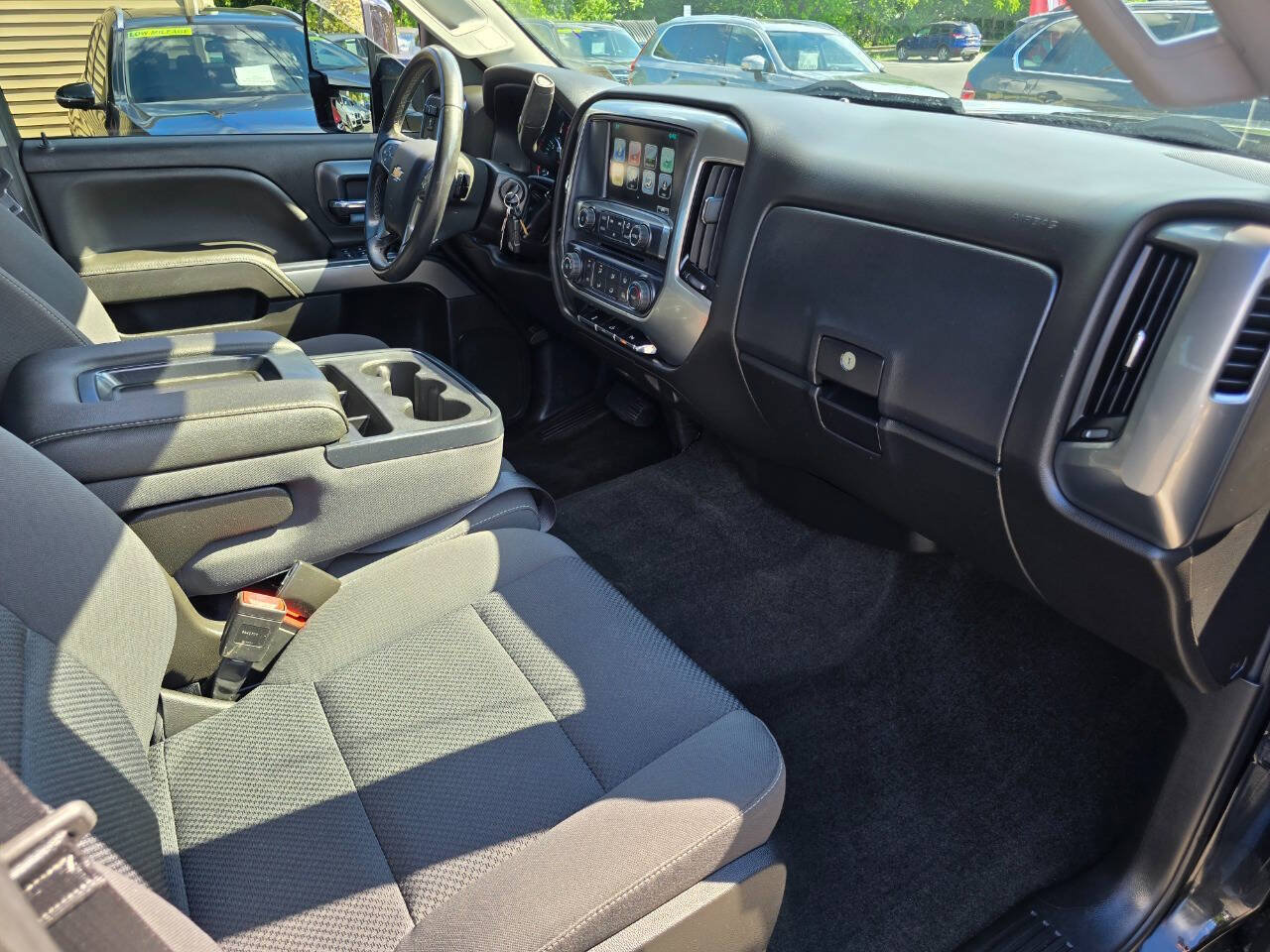 Used 2018 Chevrolet Silverado 3500 LT w/ Snow Plow Prep Package AWD/4WD image 30