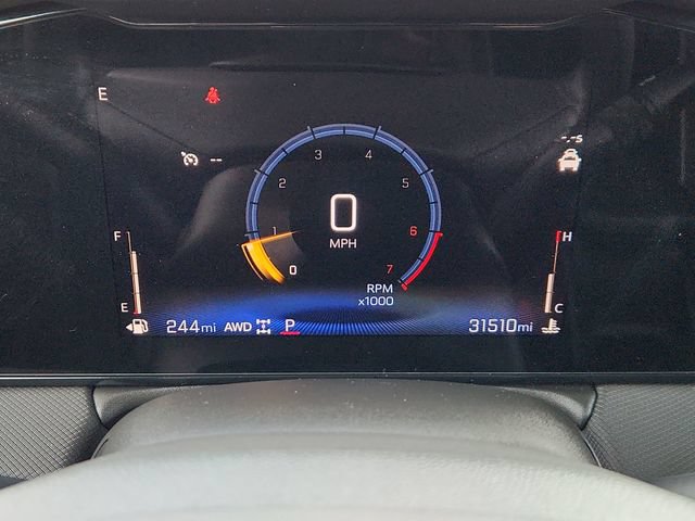 Used 2025 Chevrolet TrailBlazer LT AWD/4WD image 37