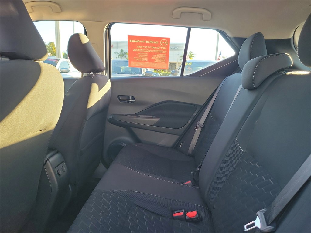 Certified 2021 Nissan Kicks SV image 7