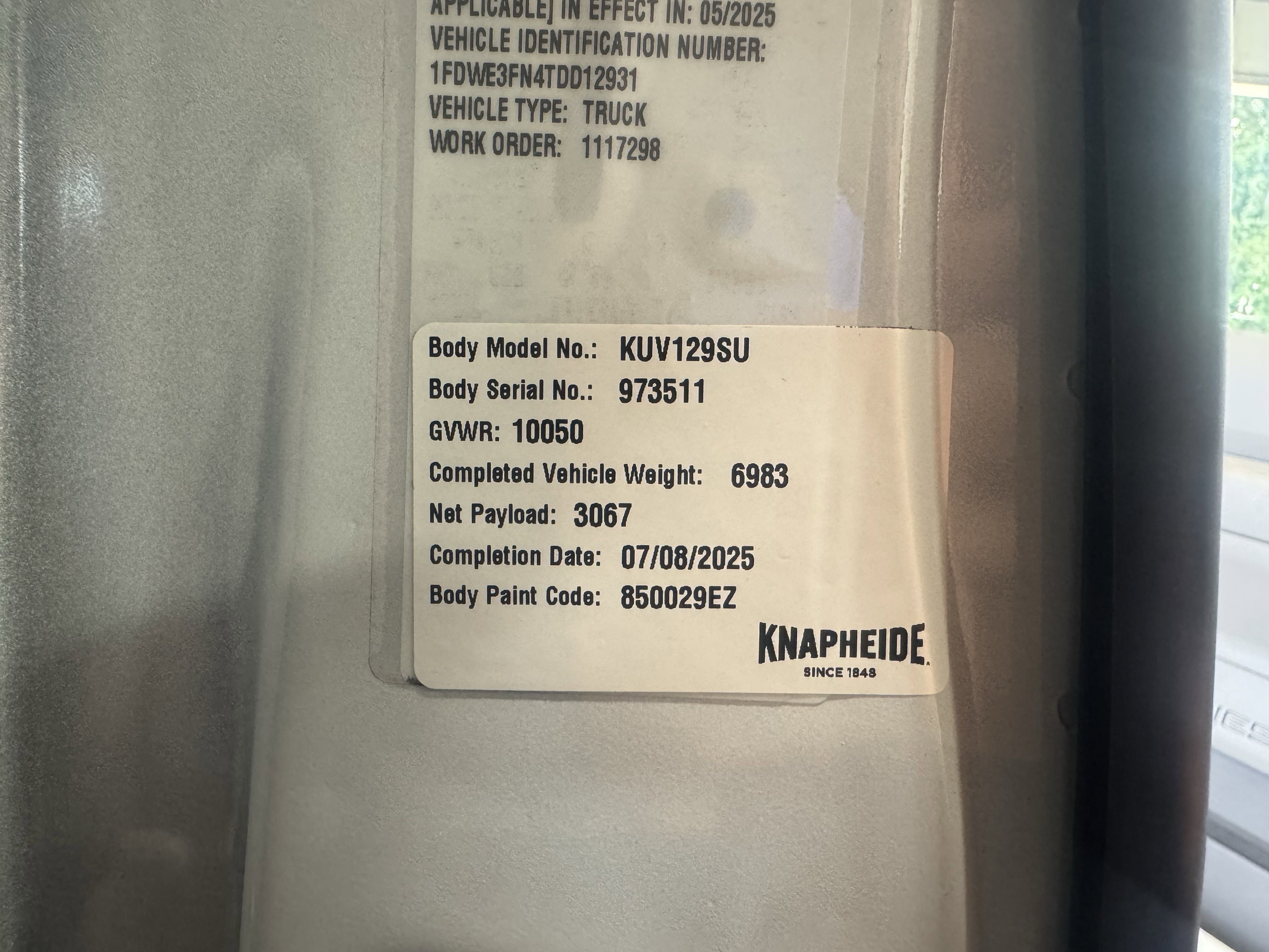 New 2026 Ford E-350 and Econoline 350 Super Duty w/ Power Equipment Group image 15