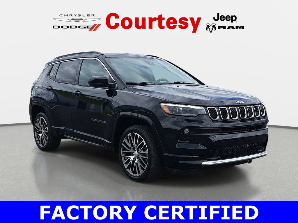 Certified 2023 Jeep Compass Limited w/ Elite Group
