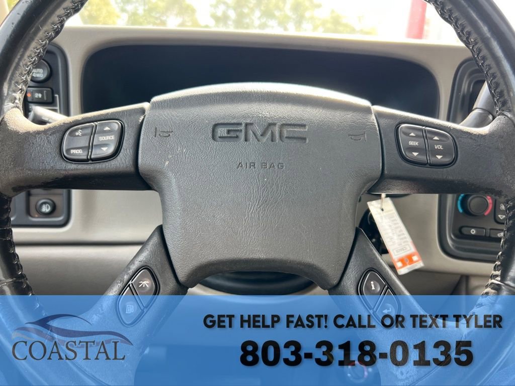 Used 2005 GMC Sierra 1500 SLT w/ Light Duty Power Package image 29