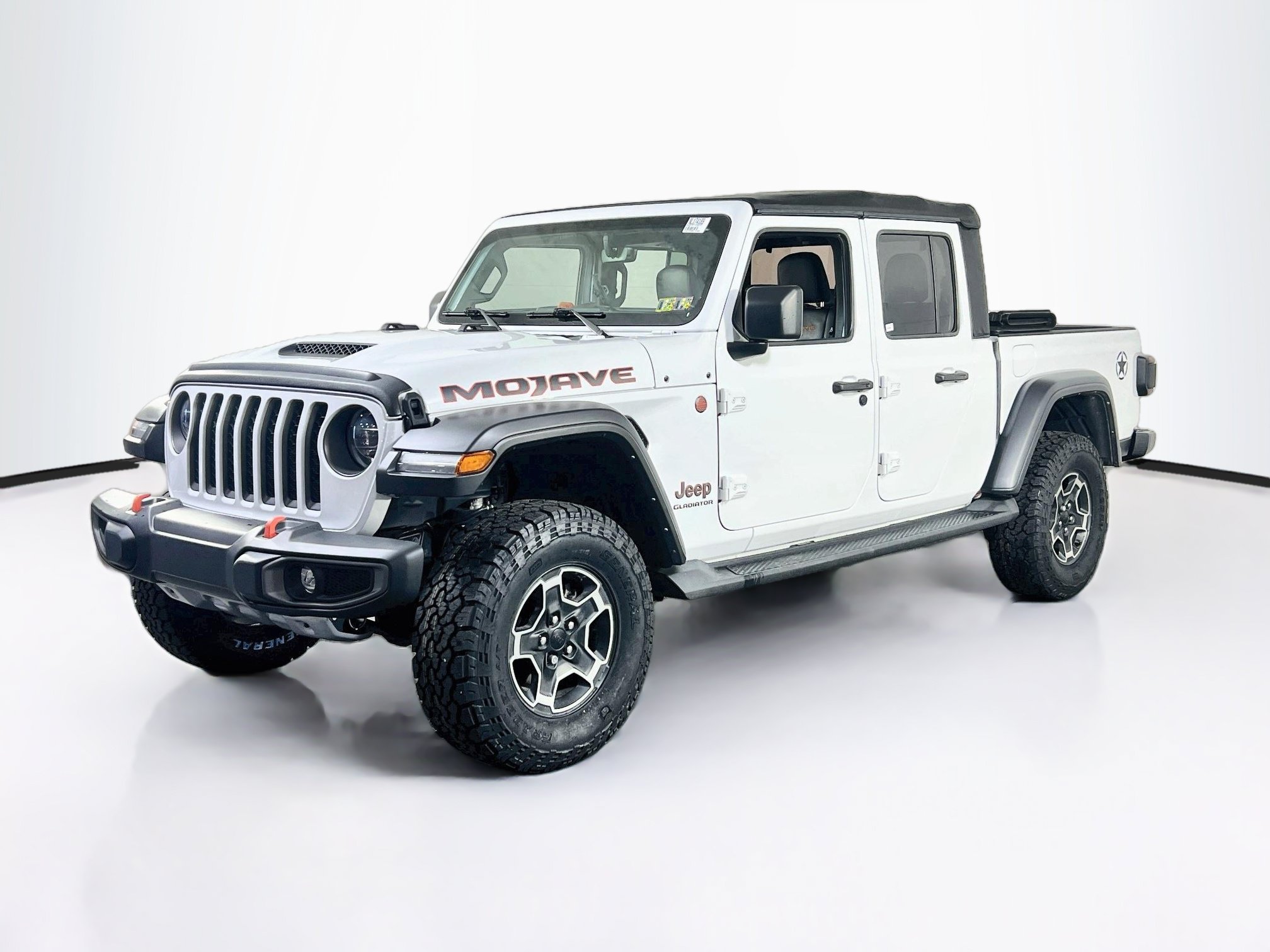 Used 2022 Jeep Gladiator Mojave w/ LED Lighting Group AWD/4WD image 1
