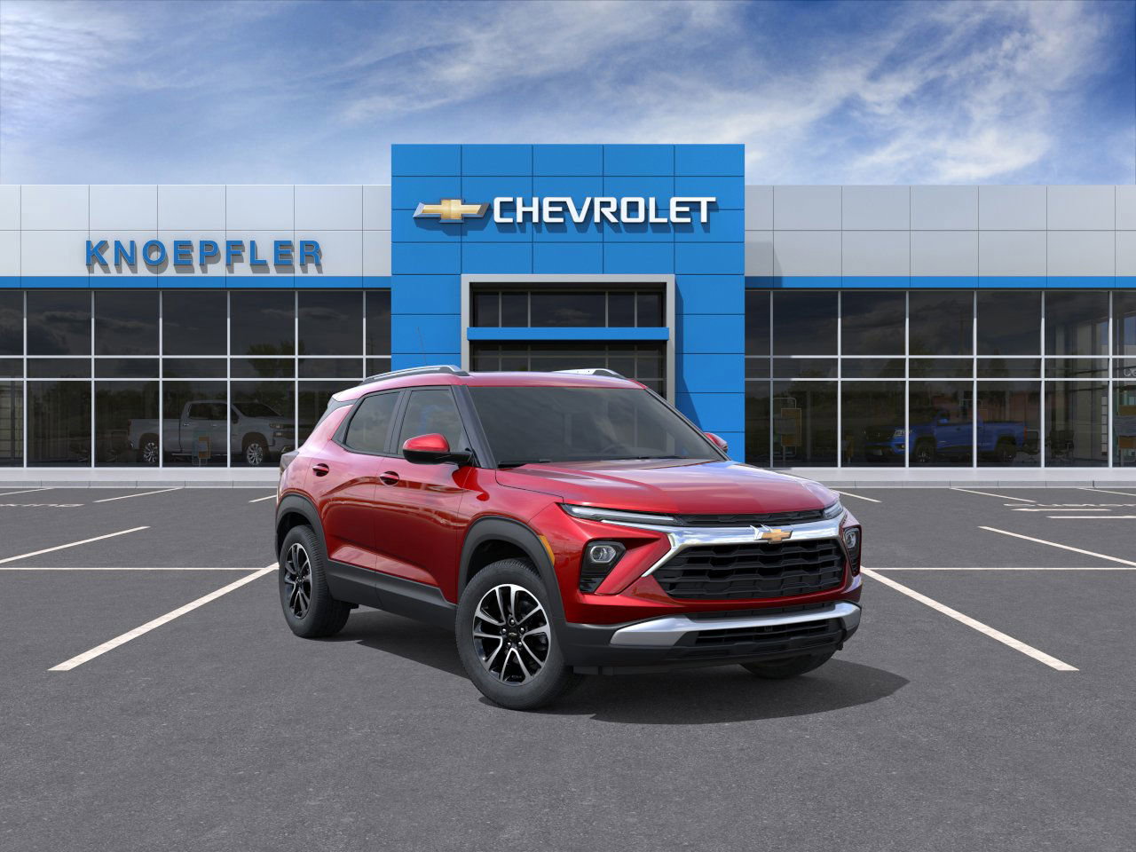 New 2026 Chevrolet TrailBlazer LT w/ Convenience Package image 1