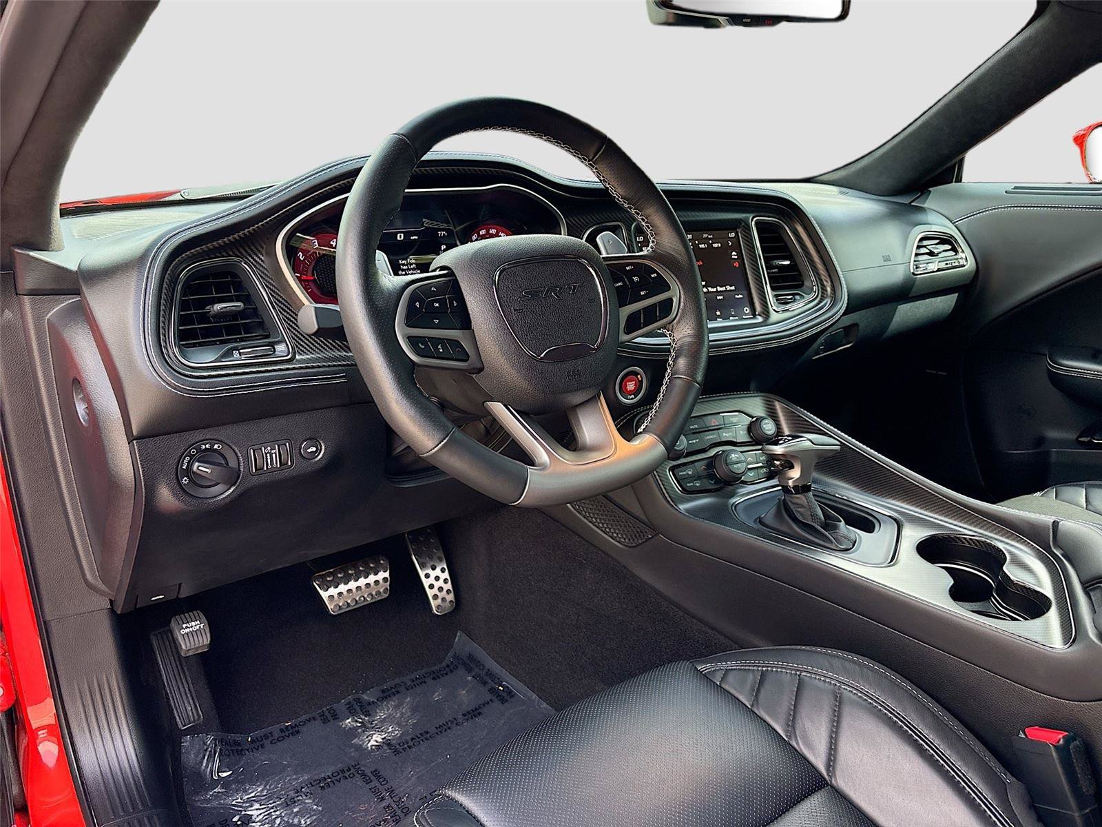Used 2022 Dodge Challenger SRT Hellcat Redeye RWD image 9
