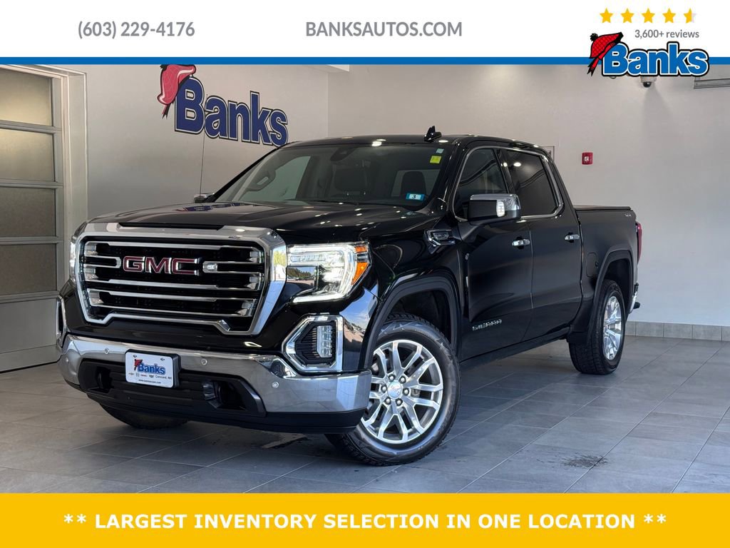 Used 2019 GMC Sierra 1500 SLT w/ SLT Premium Package
