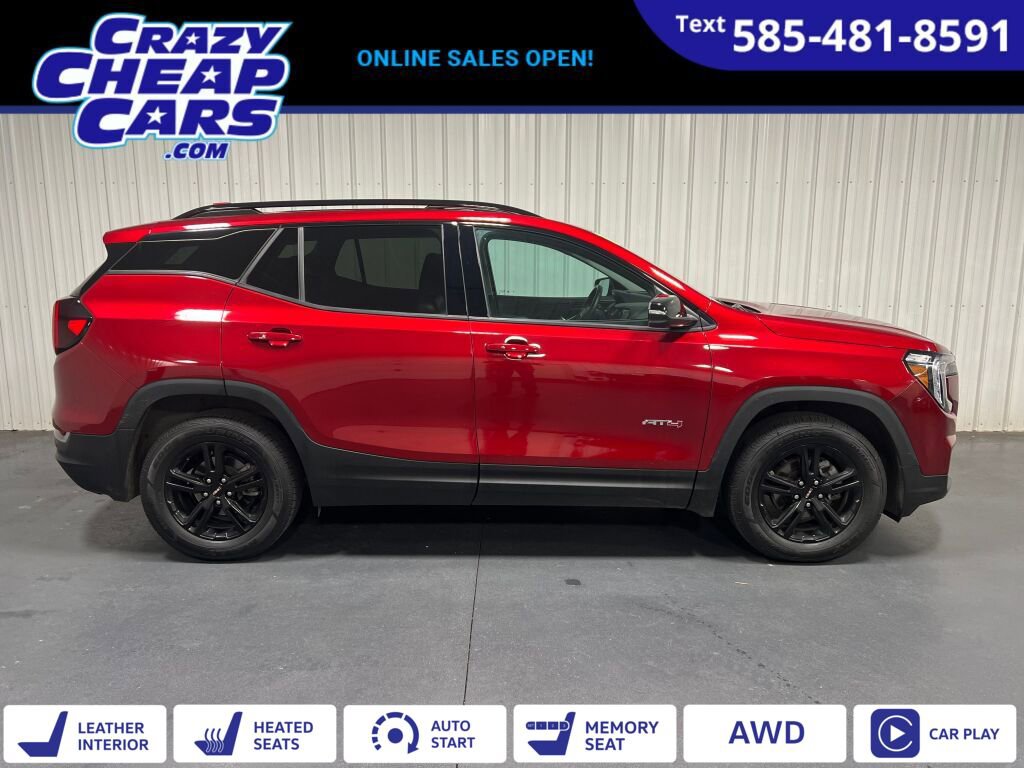 Used 2023 GMC Terrain AT4 w/ Infotainment Package II image 1