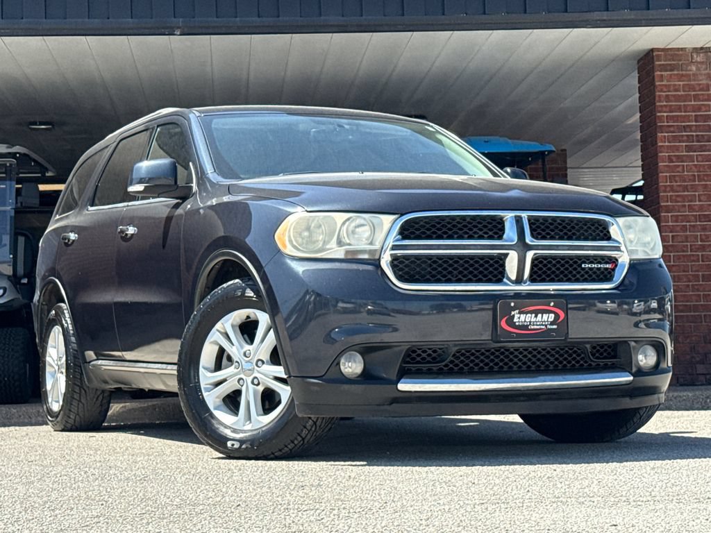 Used 2013 Dodge Durango Crew RWD image 1