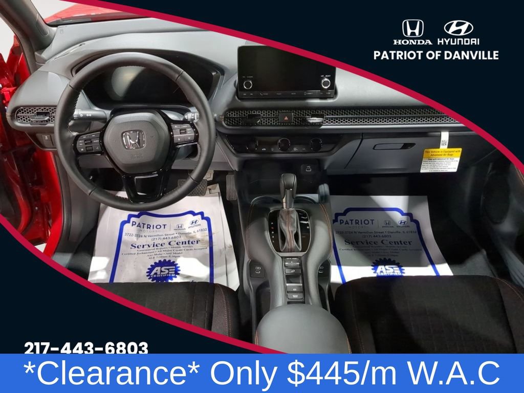 New 2025 Honda HR-V Sport image 9