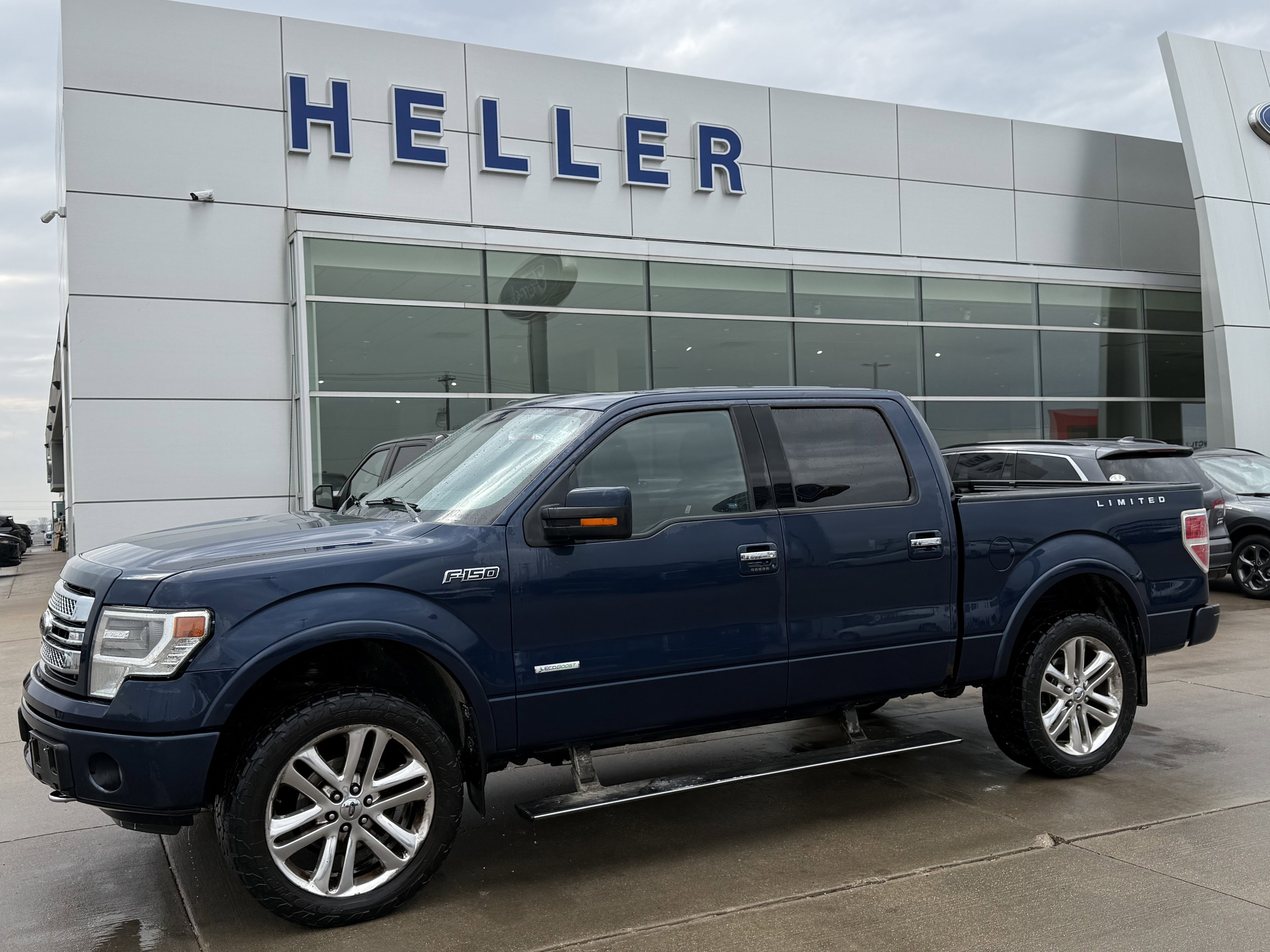 Used 2014 Ford F150 Limited image 3