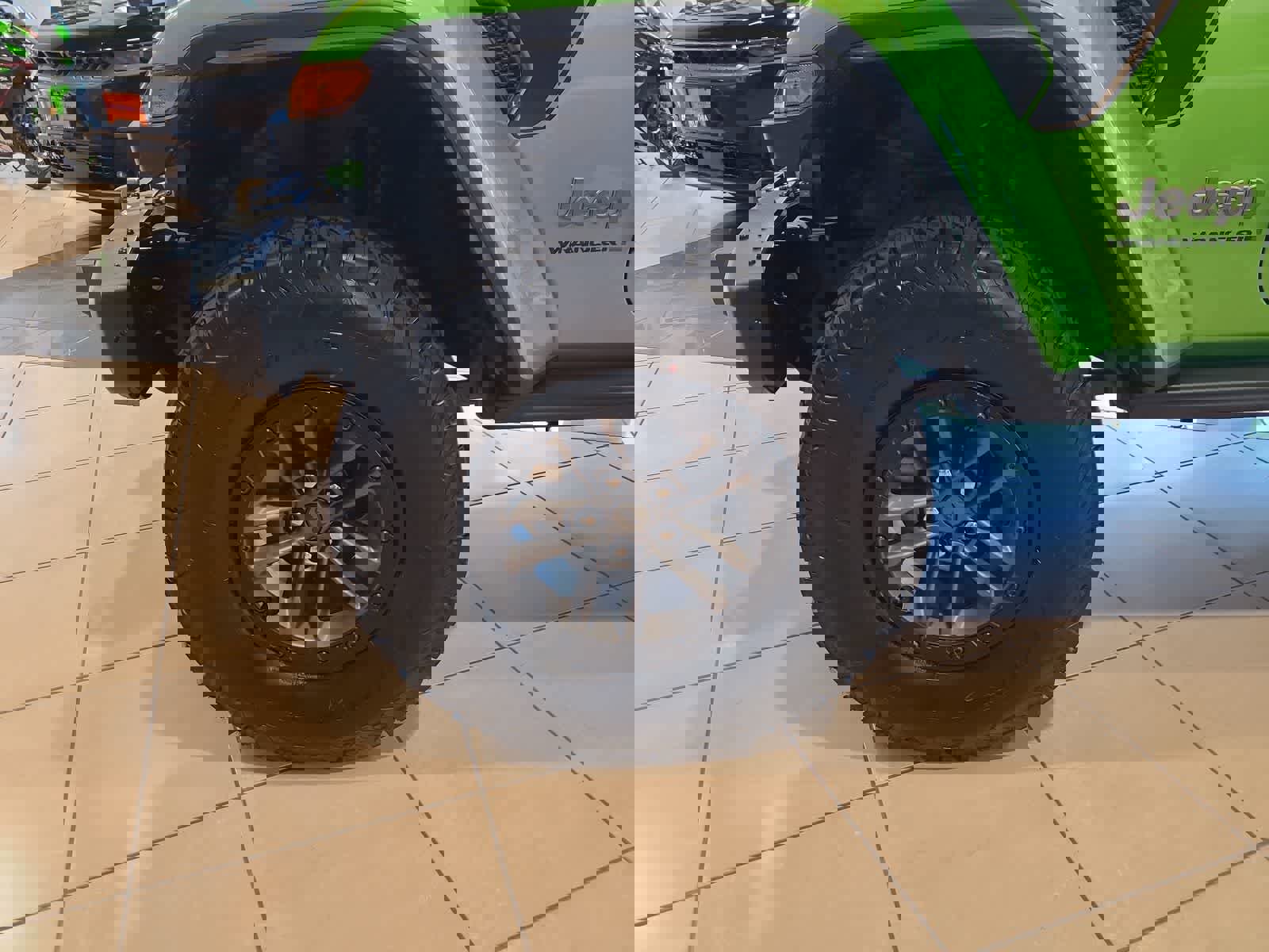 New 2025 Jeep Wrangler Unlimited Rubicon 392 image 16