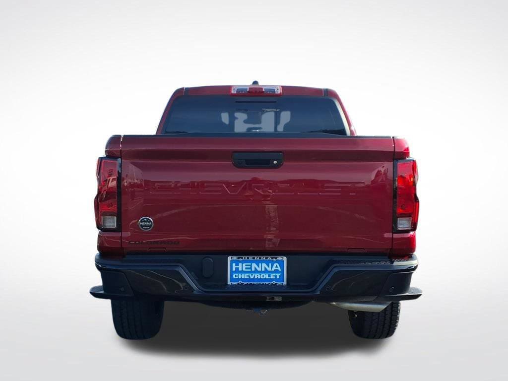 New 2026 Chevrolet Colorado W/T w/ WT Custom Package RWD image 4