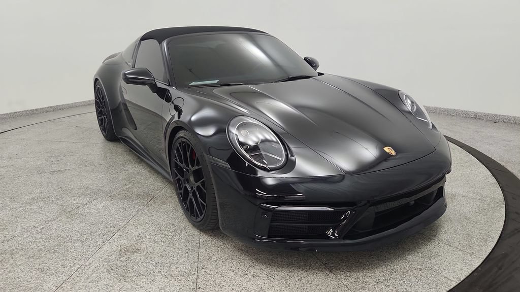 Used 2022 Porsche 911 Targa 4S AWD/4WD image 59