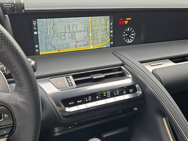 Used 2022 Lexus LC 500 Convertible w/ Touring Package RWD image 12