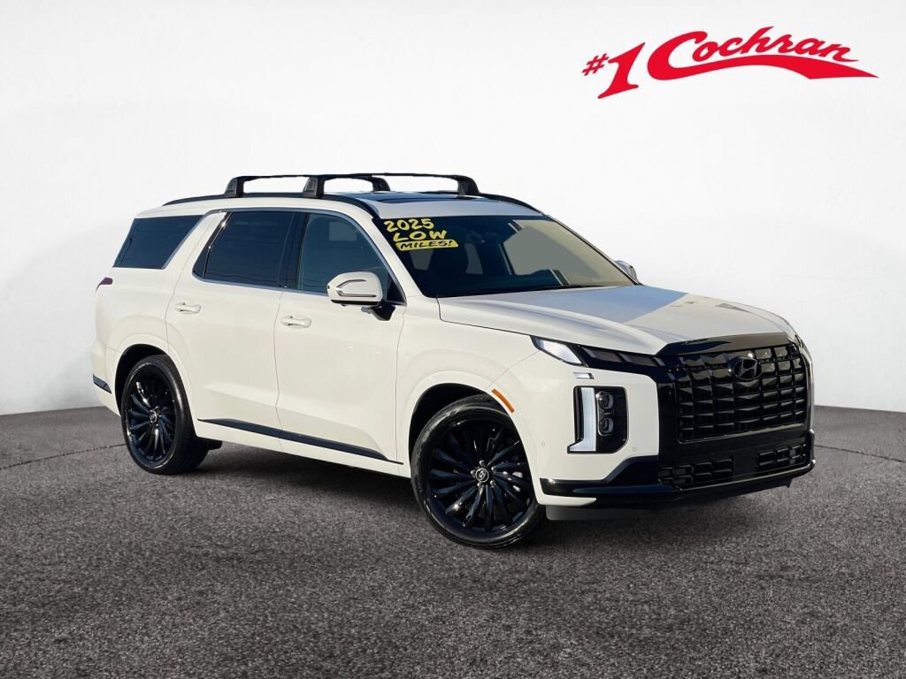 Used 2025 Hyundai Palisade Calligraphy