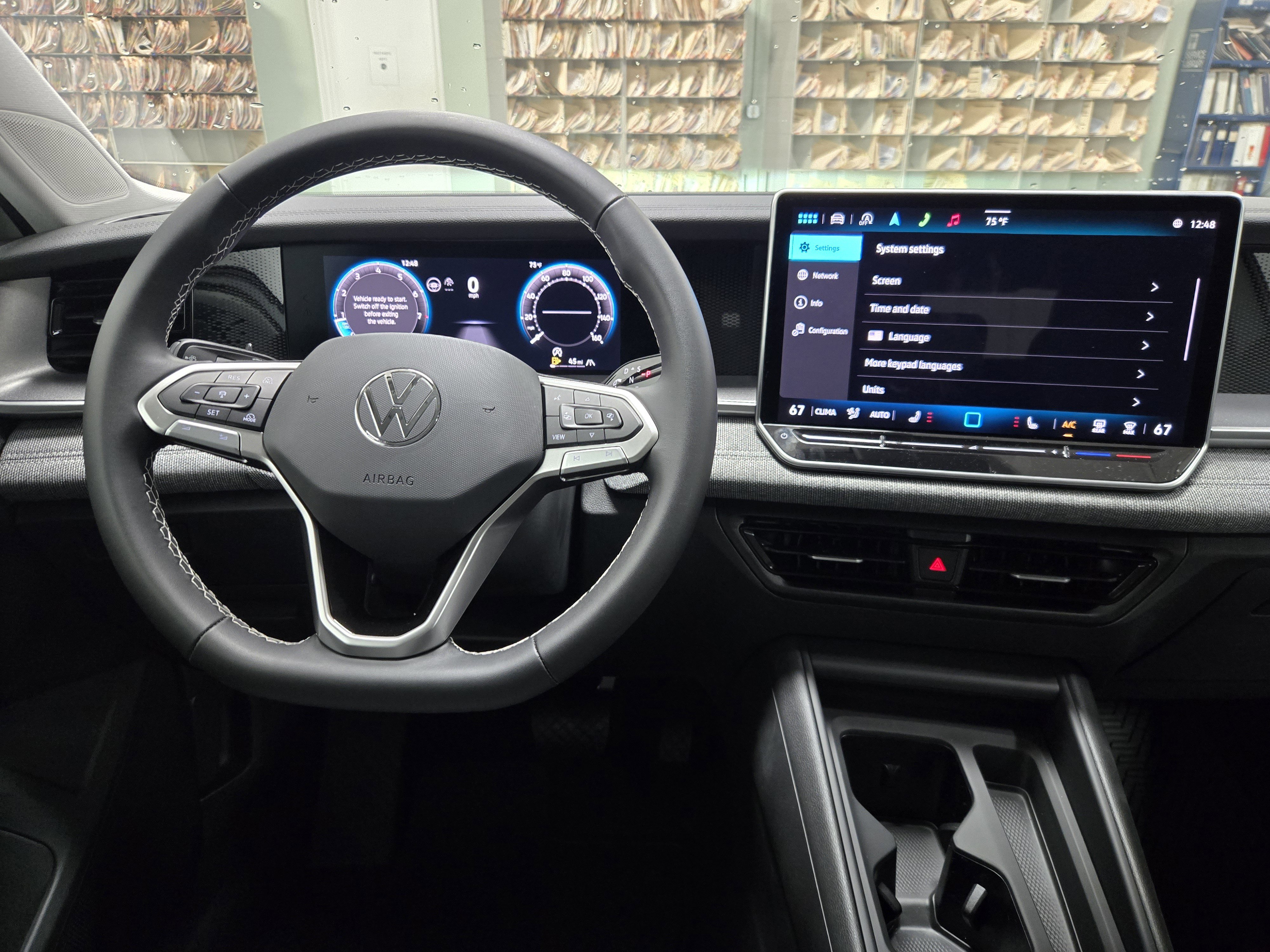 New 2025 Volkswagen Tiguan S image 17