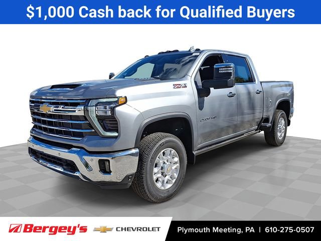 New 2026 Chevrolet Silverado 2500 LTZ w/ LTZ Convenience Package