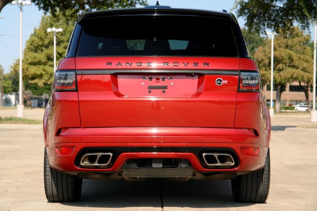 Used 2021 Land Rover Range Rover Sport SVR Carbon Edition AWD/4WD image 10