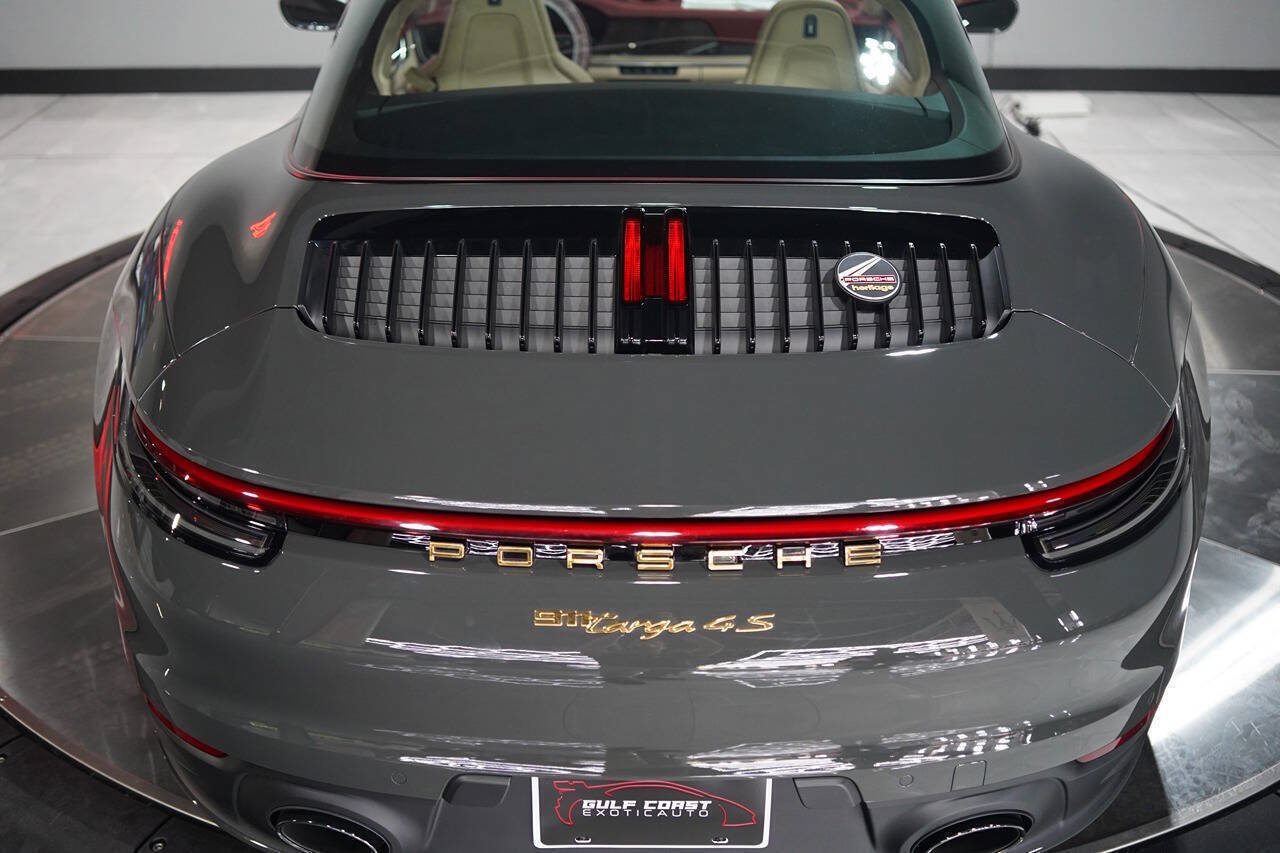 Used 2021 Porsche 911 Targa 4S Heritage Design AWD/4WD image 63