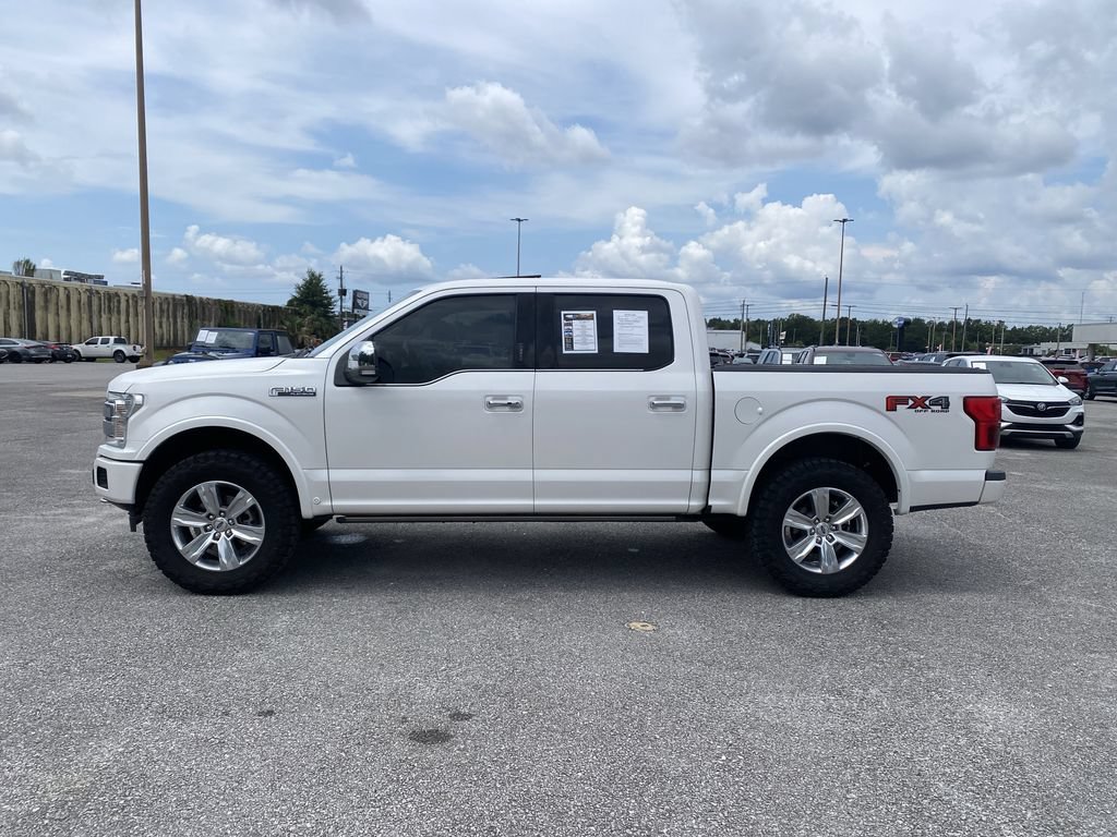 Used 2018 Ford F150 Platinum w/ Equipment Group 701A Luxury AWD/4WD image 5