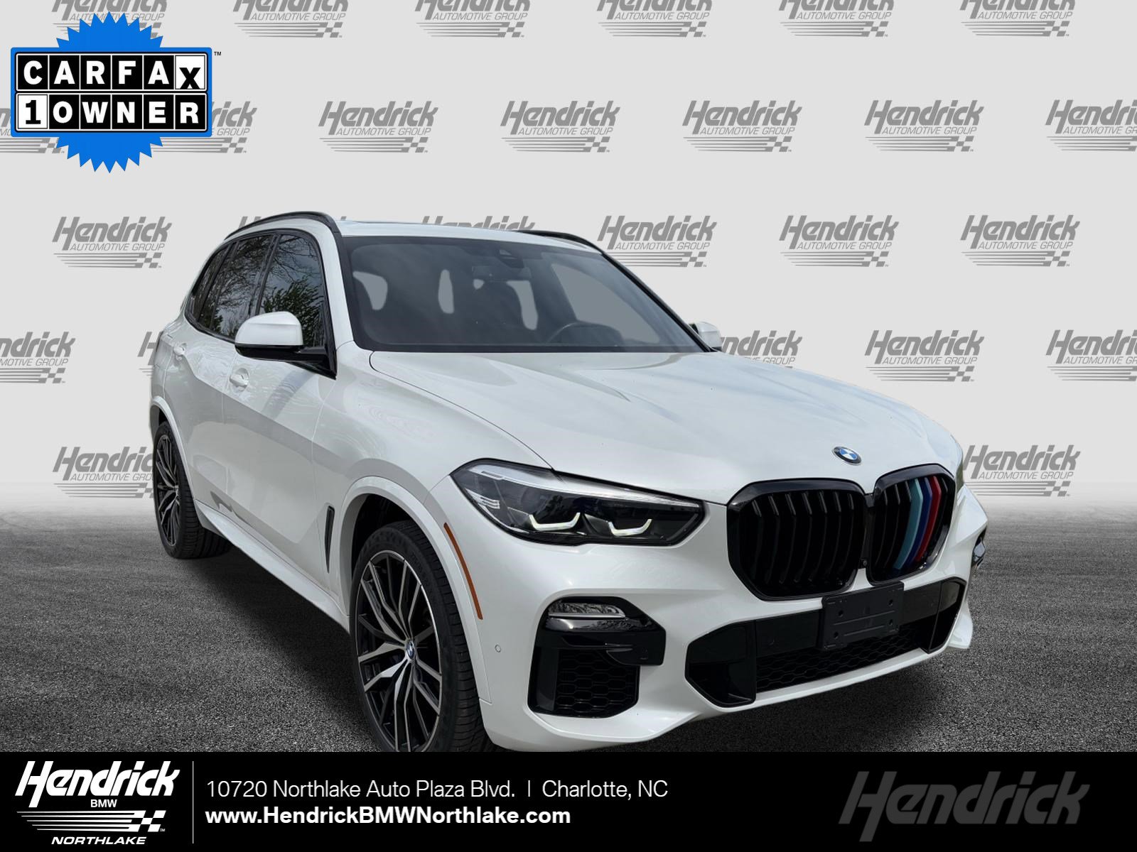 Used 2021 BMW X5 M50i w/ Premium Package