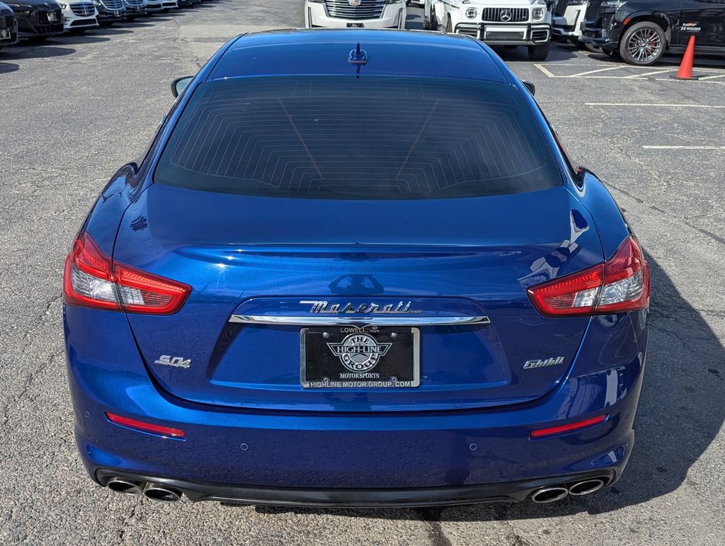 Used 2019 Maserati Ghibli S Q4 AWD/4WD image 8