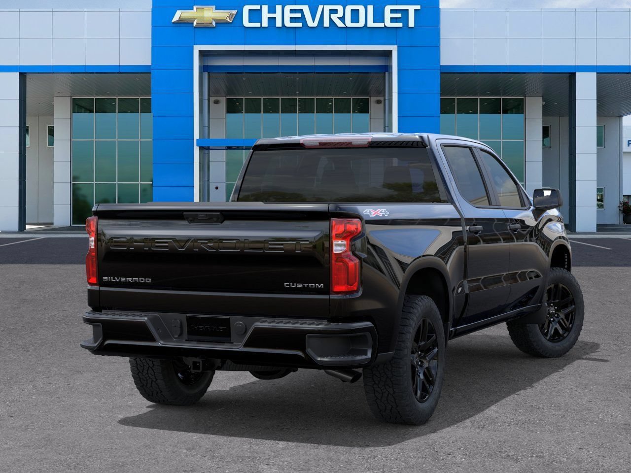New 2026 Chevrolet Silverado 1500 Custom AWD/4WD image 4