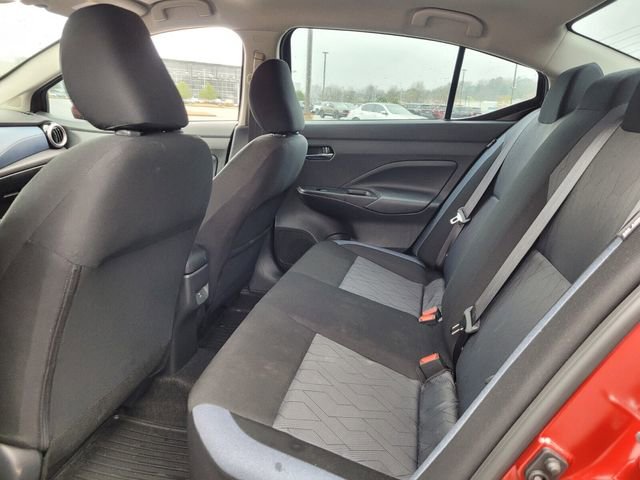 Used 2025 Nissan Versa SV w/ Trunk Package image 12