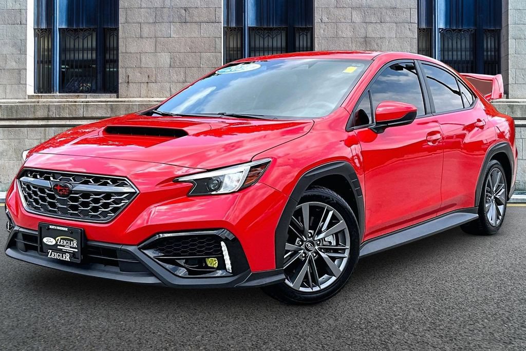 Used 2024 Subaru WRX AWD/4WD image 2