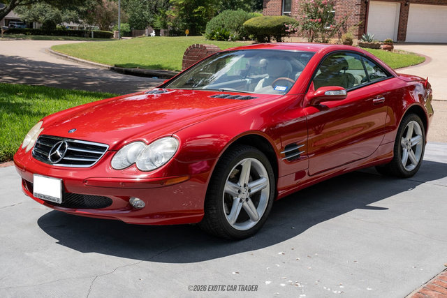 Used 2004 Mercedes-Benz SL 500 image 22