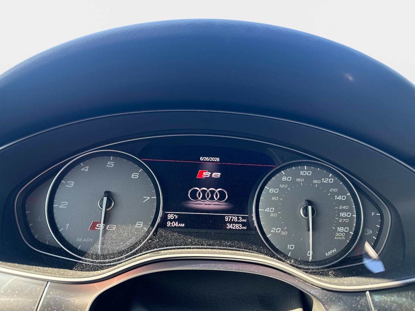 Used 2017 Audi S6 Prestige w/ S6 Sport Package AWD/4WD image 12