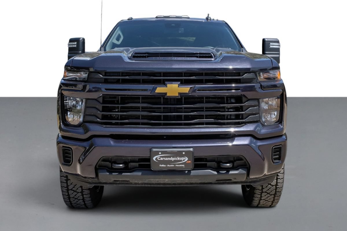 Used 2024 Chevrolet Silverado 2500 Custom w/ Custom Value Package AWD/4WD image 50