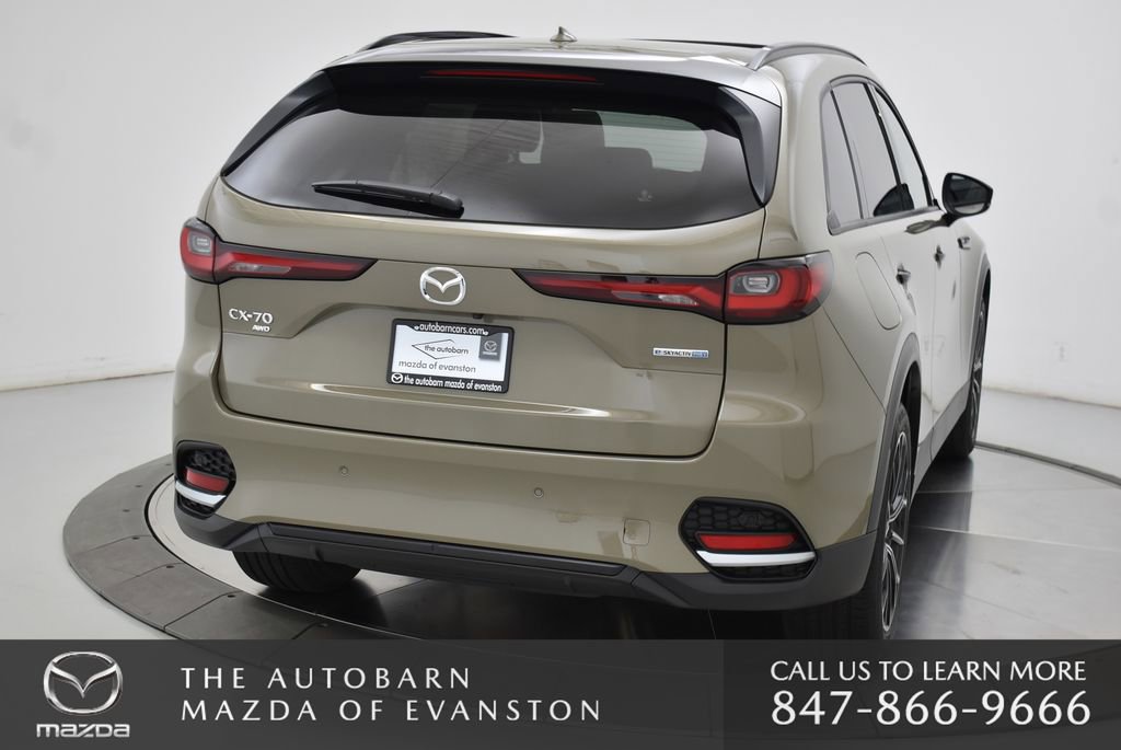 Certified 2025 MAZDA CX-70 Plug-In Hybrid w/ Premium Pkg image 18