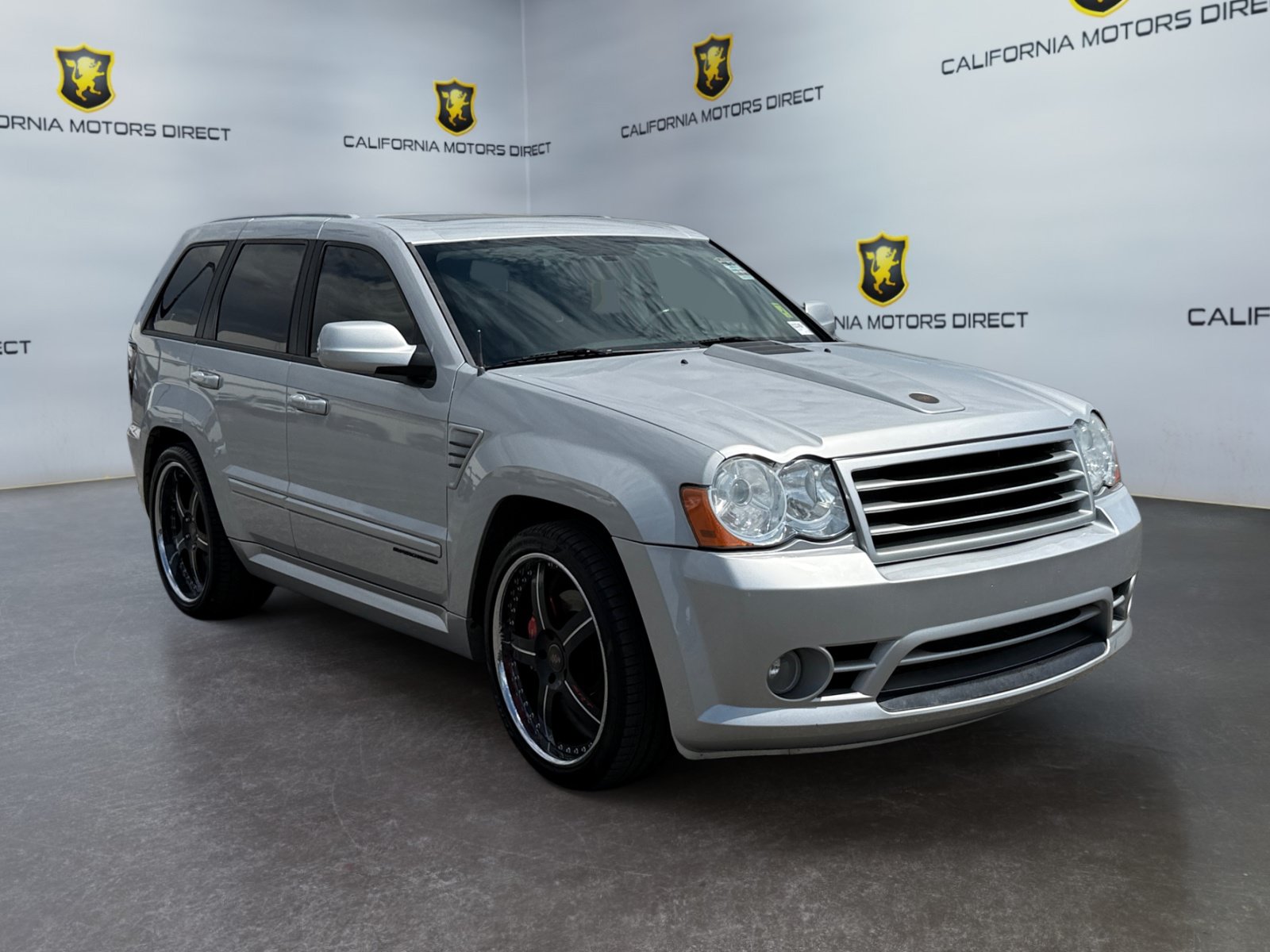 Used 2008 Jeep Grand Cherokee SRT8 w/ SRT Option Group II AWD/4WD image 7