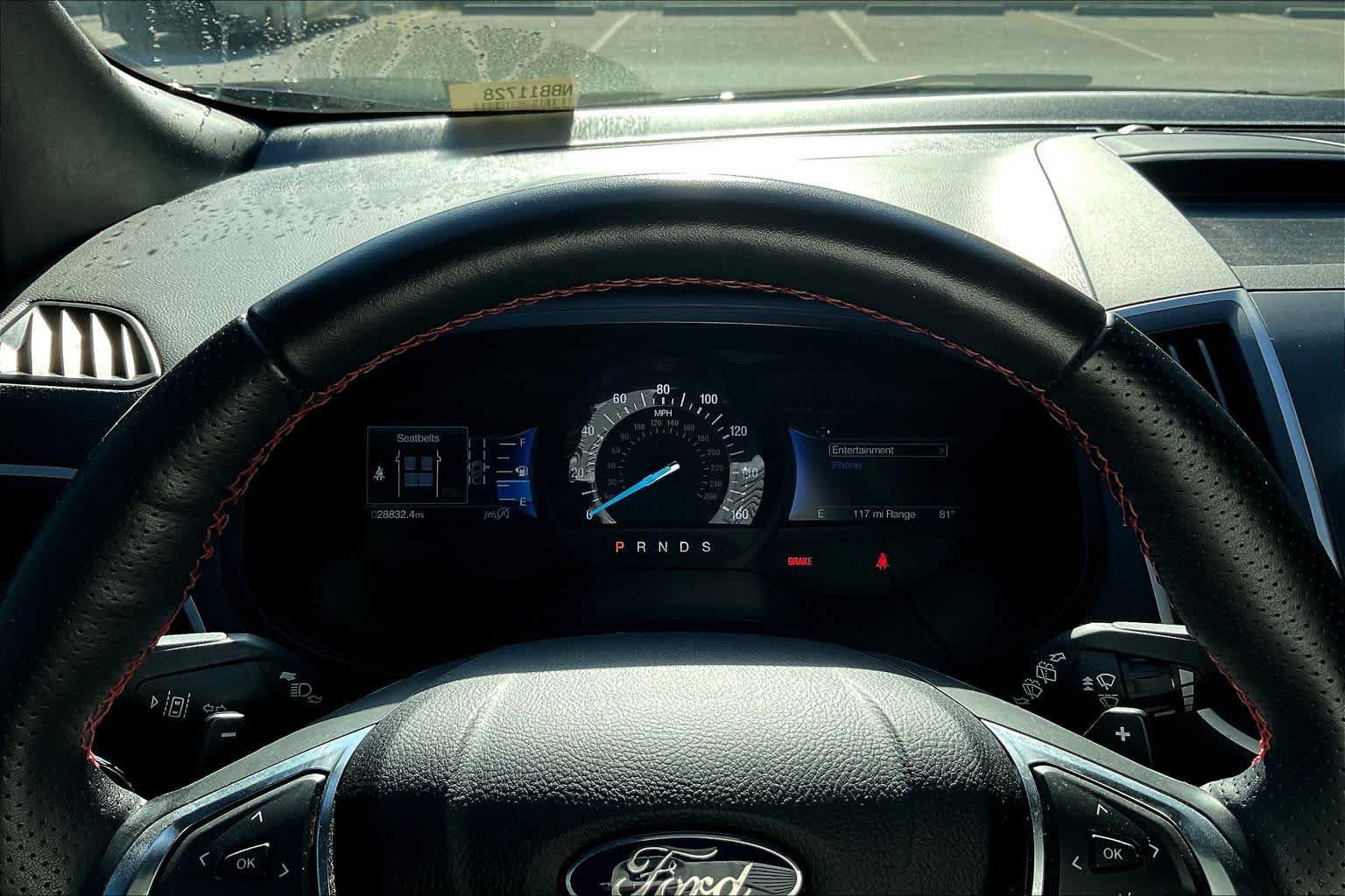 Used 2022 Ford Edge ST-Line w/ Class II Trailer Tow Package AWD/4WD image 51