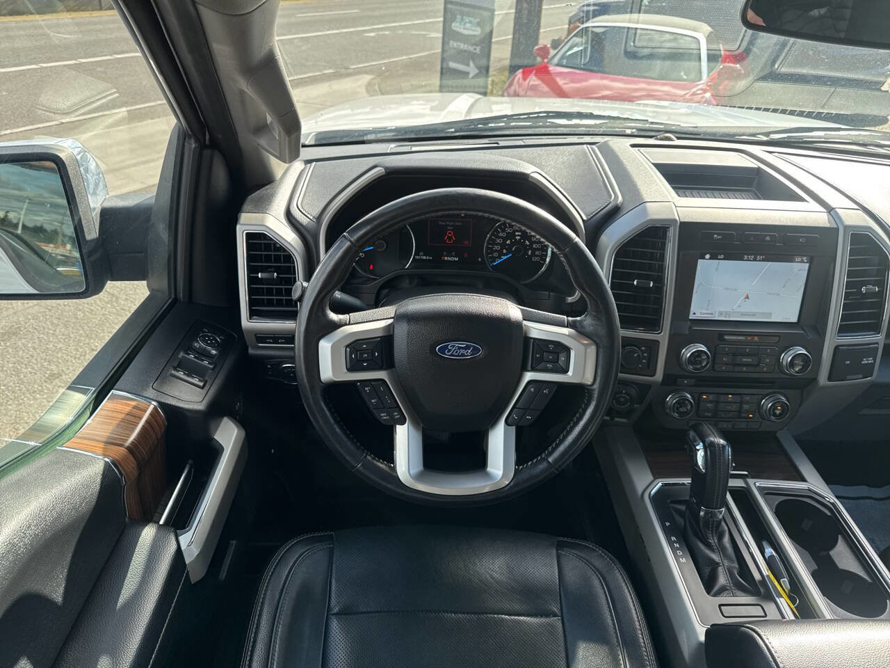 Used 2017 Ford F150 Lariat w/ Equipment Group 502A Luxury image 17