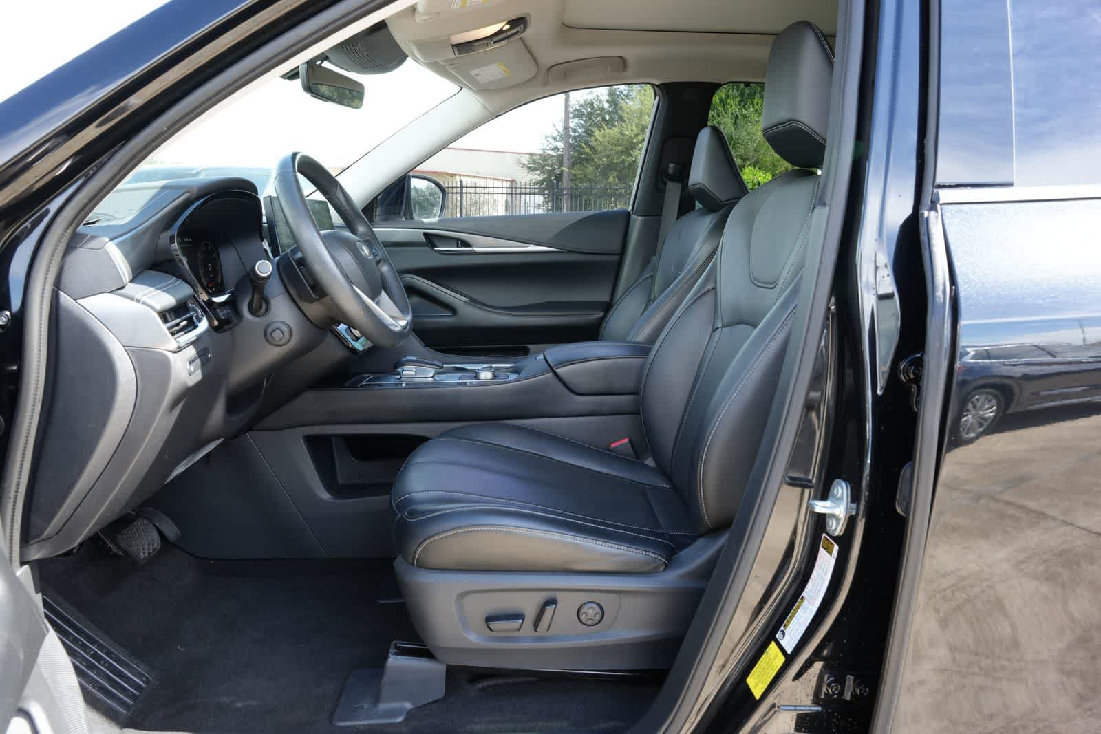 Certified 2023 INFINITI QX60 Luxe AWD/4WD image 16