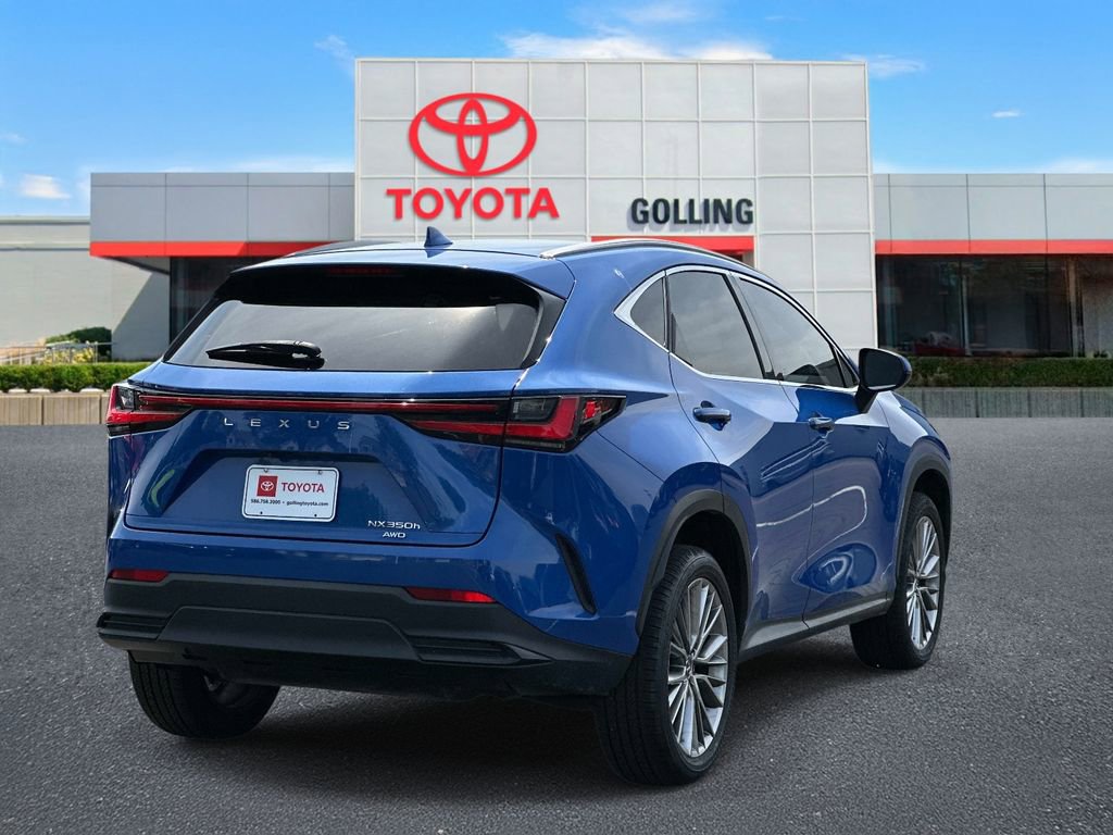 Used 2022 Lexus NX 350h AWD image 5