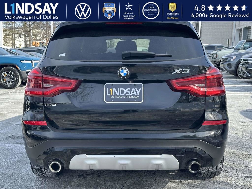 Used 2018 BMW X3 xDrive30i image 5